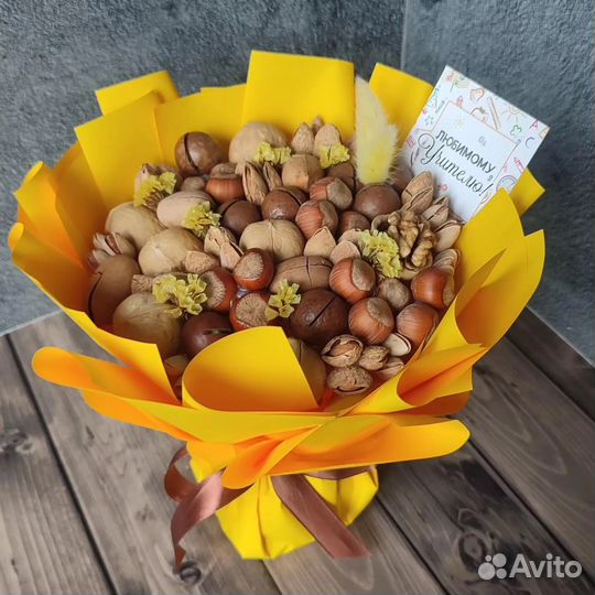 Съедобные букеты на 1 сентября учителю