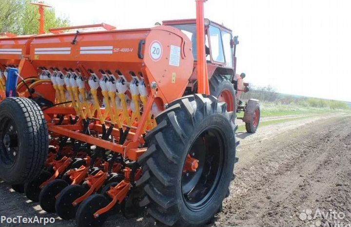 Сеялка Фаворит СЗФ 4.000-V, 2022