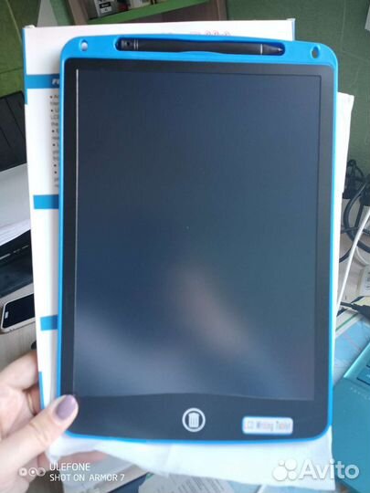 Планшет для рисования цветной детский графический