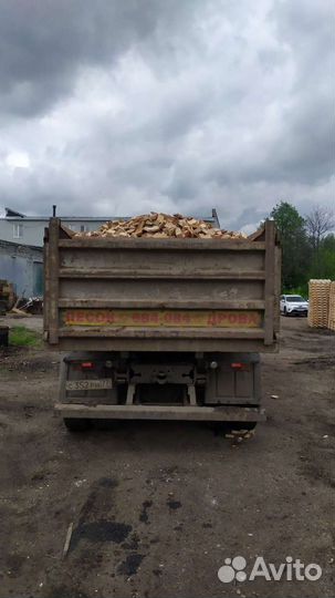 Дрова обрезки