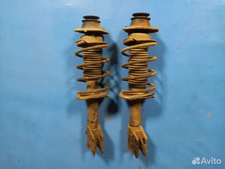 Стойки передние фиат альбеа