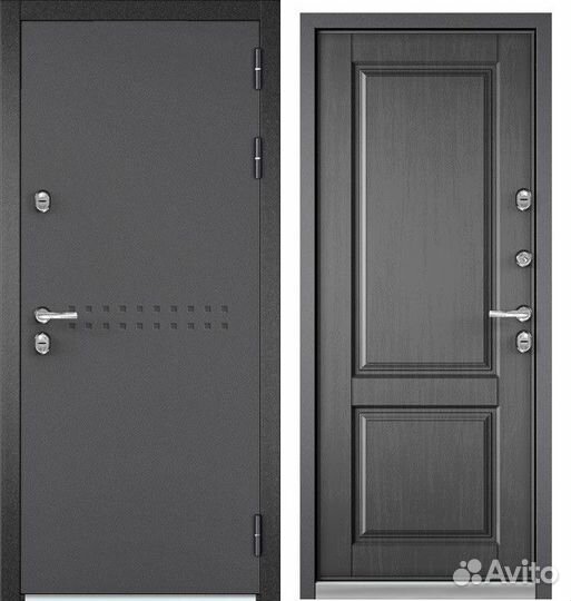 Дверь с терморазрывом