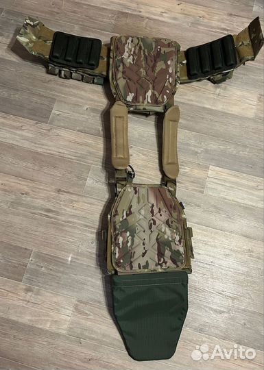 Бронежилет плитник