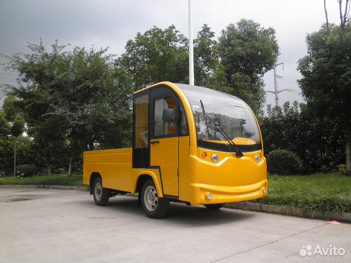 Грузовой элетромобиль