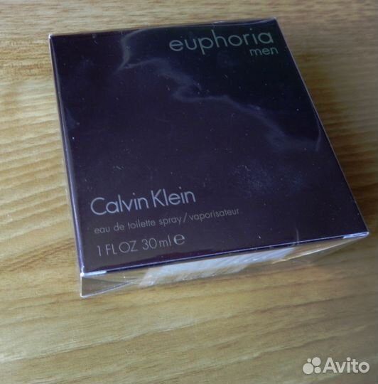 Подарок- аромат для мужчин Euphoria Calvin Klein