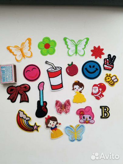 Нашивки, аппликации на одежду