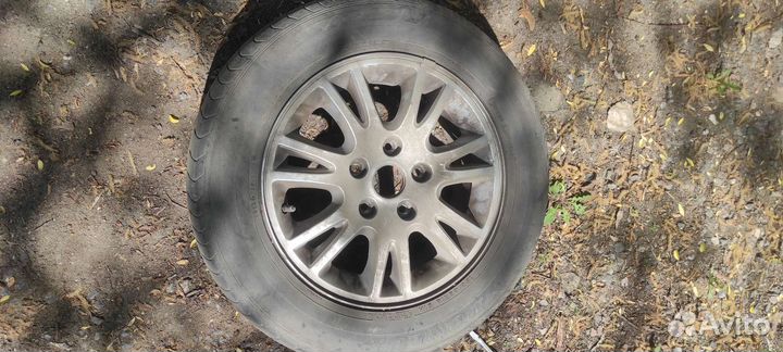 Литые диски с резиной R 15