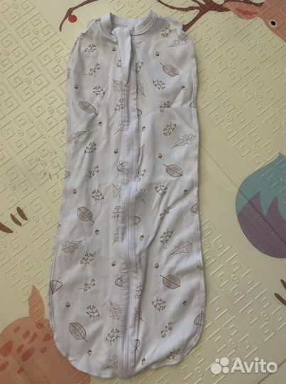 Пеленка кокон, антицарапки, шапочки, распашонки