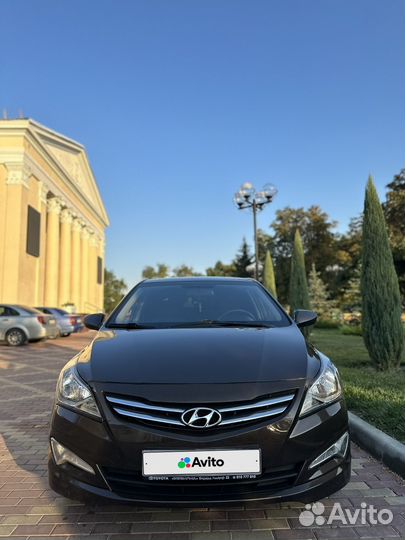 Hyundai Solaris 1.6 AT, 2014, 165 014 км