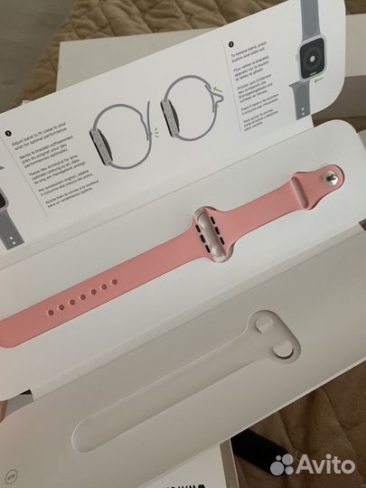 Часы apple watch 3 42mm на запчасти