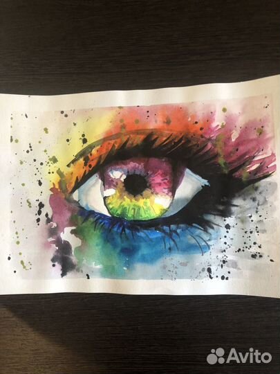 Акварель, оригинал, живопись