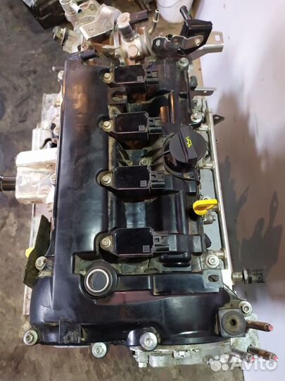 Двигатель Mazda сх-5 2018г