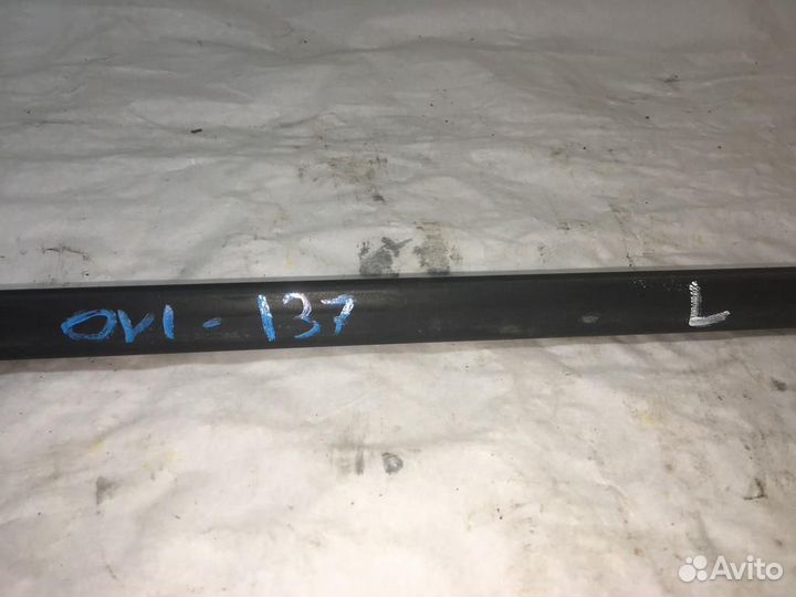 Молдинг крыши левый Opel Vectra B