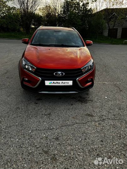 LADA Vesta Cross 1.8 МТ, 2018, 107 000 км