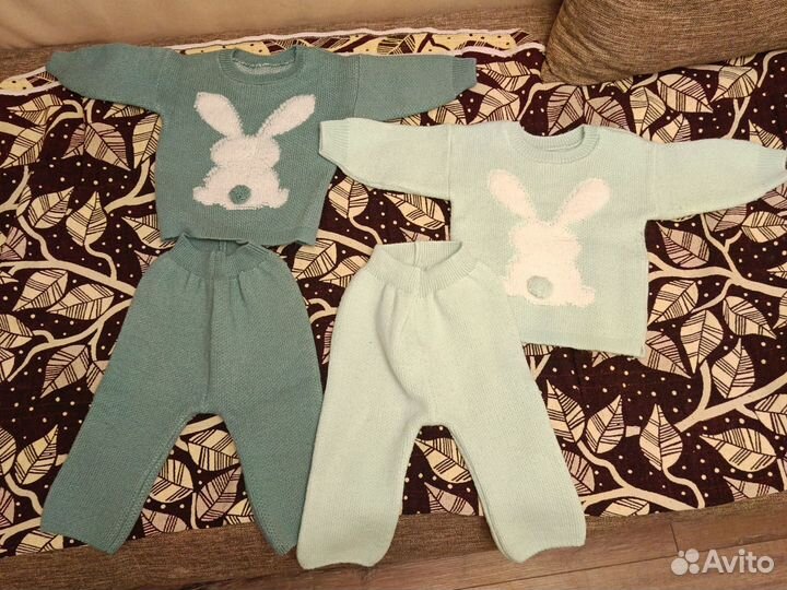 Детский зимний костюм 86