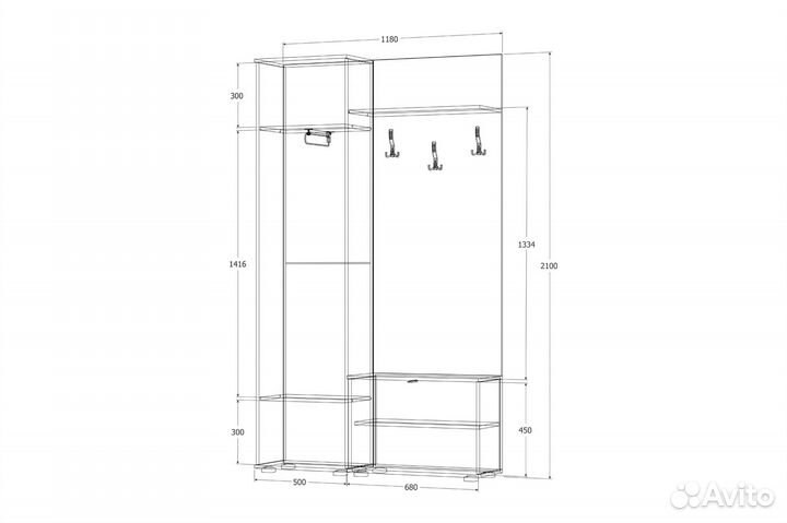 Прихожая Норден