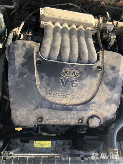 Автомобиль в разбор Kia Magentis 2.5л, АКПП 2002г