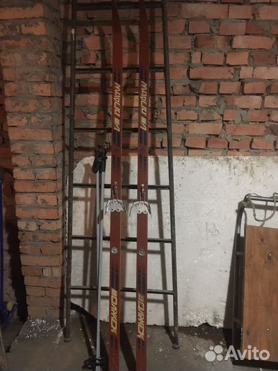 Лыжи беговые СССР