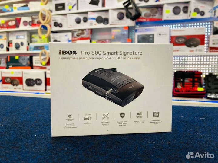 Радар-детектор iBOX Pro 800 Smart Signature
