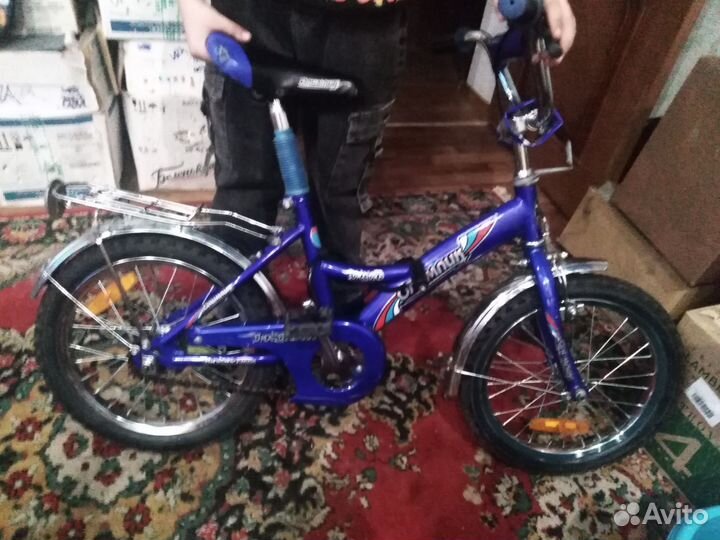 Велосипед для детей от 5 лет