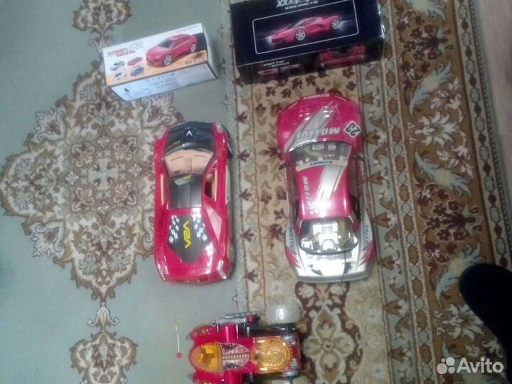 Радио управляемые машинки с дополнительными функци