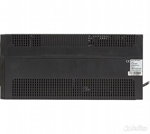Интерактивный ибп Powercom Raptor RPT-1025AP 615Вт