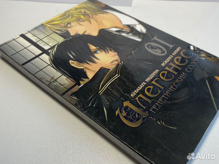 Манга Илегенес Генетический содом