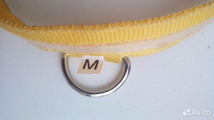 Ошейник светящийся размер М