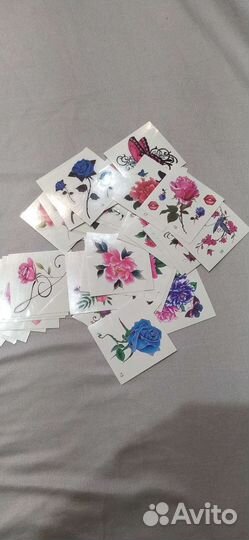 Набор 50шт.временная татушка