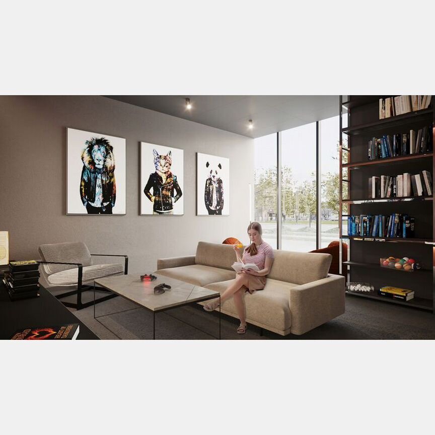 3-к. квартира, 95,3 м², 36/50 эт.