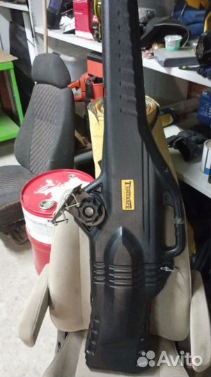 Чехол коф для ружья пластиковый для снегохода