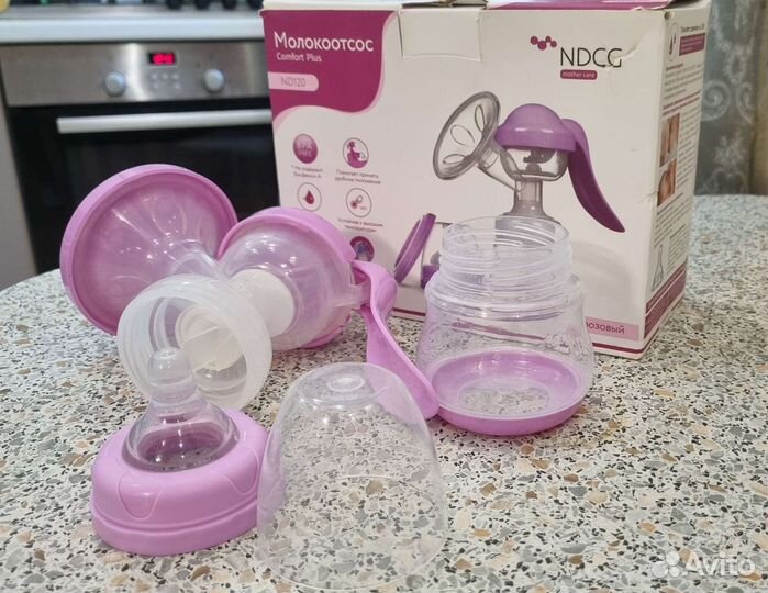 Молокоотсос ручной
