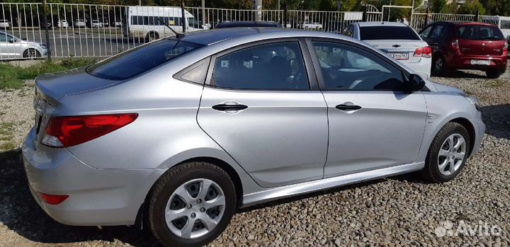 Пороги Hyundai Solaris