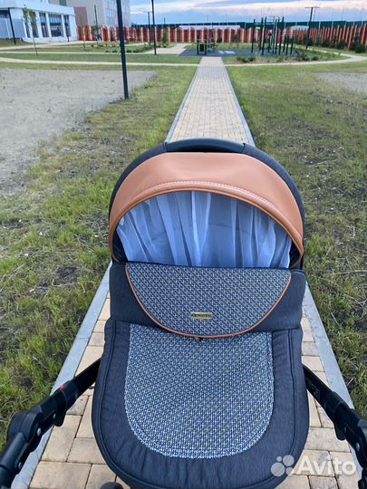 Коляска adamex barletta NEW (2 в 1)