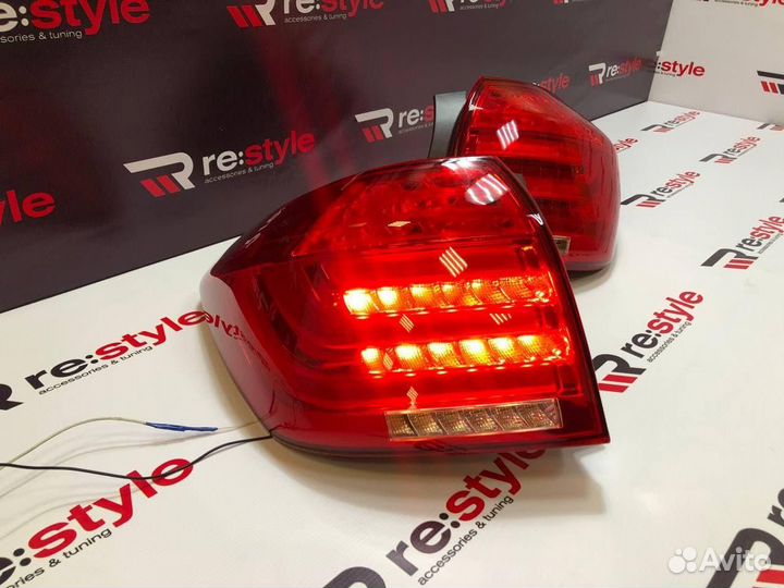 Фары задние Toyota Highlander (XU40) 09-13г D2118