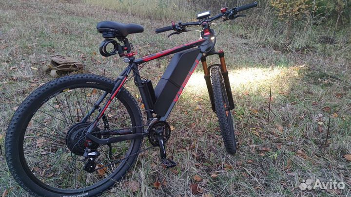 Электровелосипед 1.8кВт на базе Welt rockfall 2.0