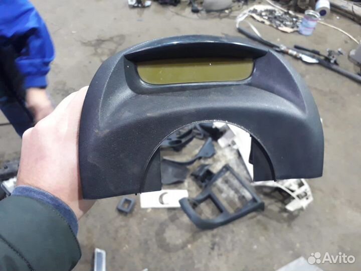 Дисплей борт компьютера Ситроен с4+