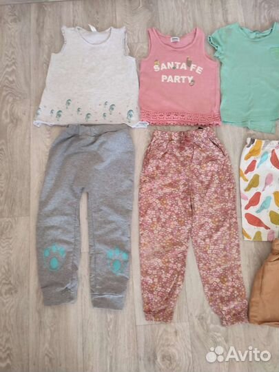 Р-р 104-110-116 пакет вещей для прогулок / садика