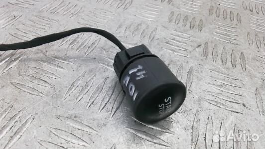 Кнопка запуска двигателя renault scenic 2 (10V41XV
