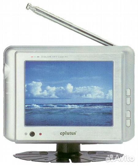 Переносной ЖК телевизор (новый)