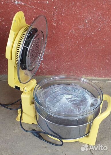 Аэрогриль hotter новый