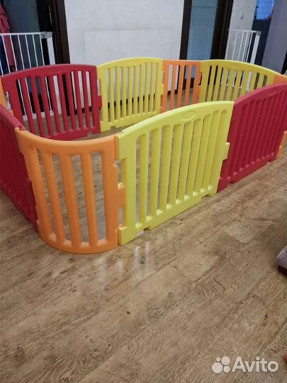 Манеж ограничитель детский
