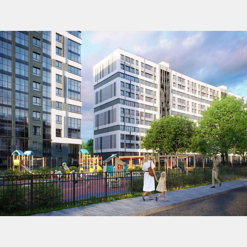 Квартира-студия, 27,4 м², 8/13 эт.