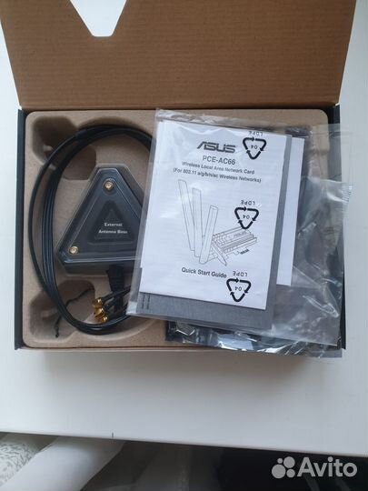 PCE-E Адаптер Asus PCE-AC66