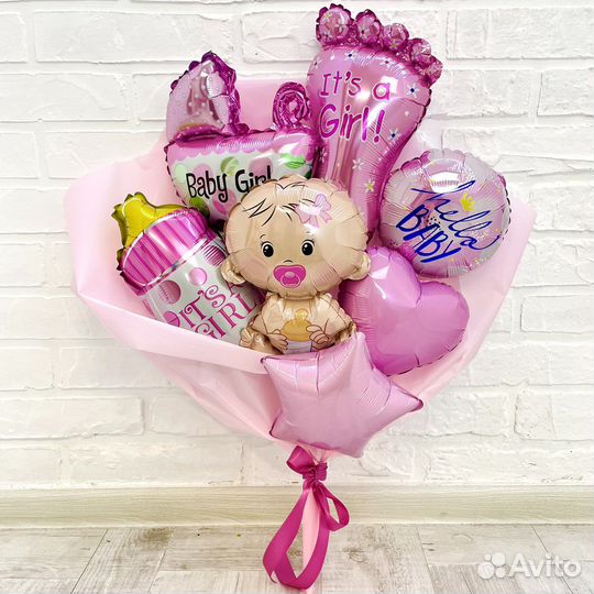 Цветы из воздушных шаров. Букеты. Шарики