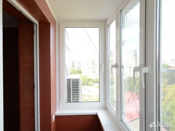 Остекление в рассрочку