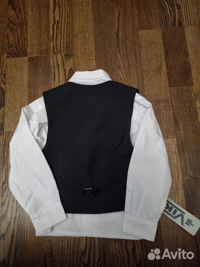 Рубашка с жилеткой