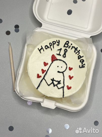 Бенто тортики на заказ