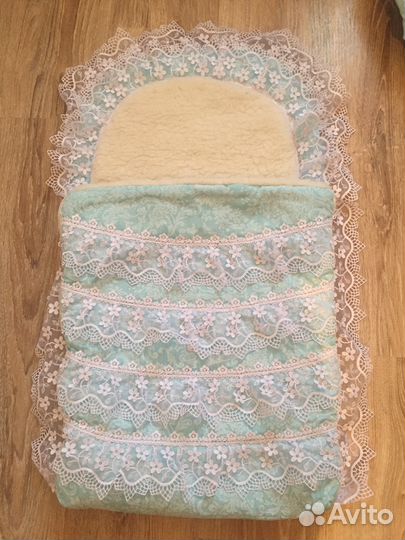 Конверт на выписку