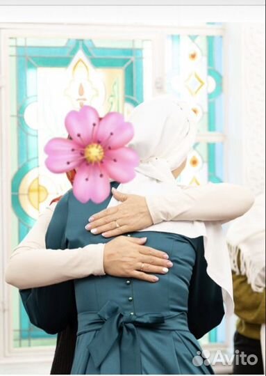 Платье и платок на никах